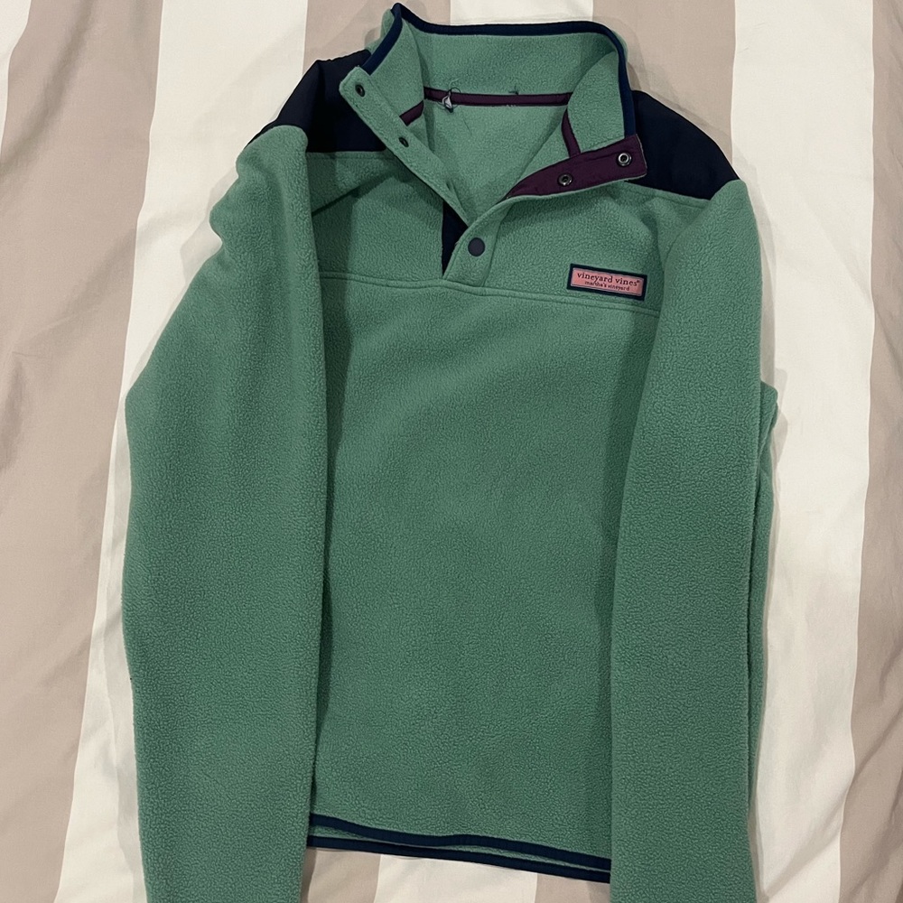 Vineyard Vines 1/4 Button Sweater